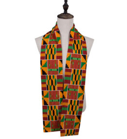 African ethnic scarf